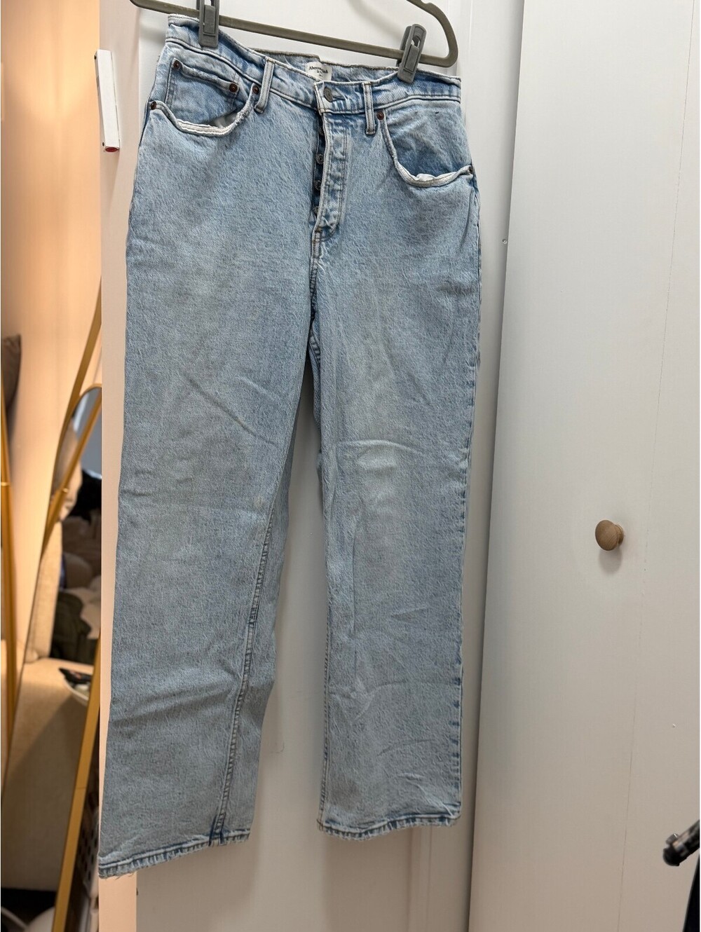 Abercombie and Fitch 90"s Baggy Low Rise